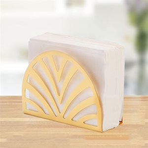 Suport servetele Gold 13 x 9.5 cm - 15663 - Img 2
