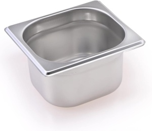 Tava gastronorm GN 1 / 6 Economic inox 65 mm