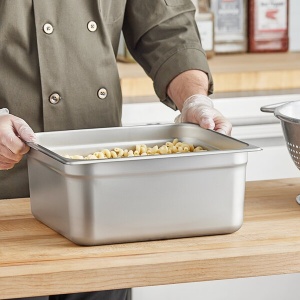 Tava gastronorm GN 2/3 Economic inox 150 mm - Img 3