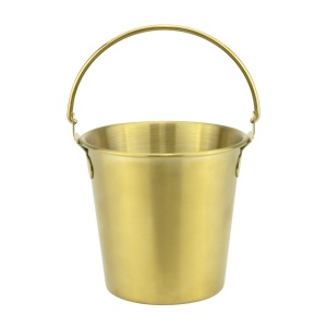 Vas gheata inox Charm Gold H 10.5 cm