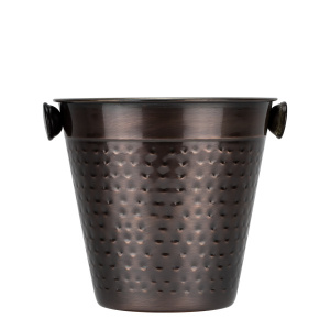 Vas gheata inox Rustic H 10 cm