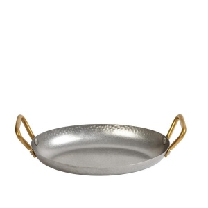 Vas servire cu manere oval Snow 32.5 x 18 cm FEV 145