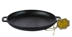 Vas servire fonta rotund Maysternya 18 cm