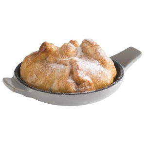 Vas servire rotund fonta Grey 10 cm - 88220 - Img 2