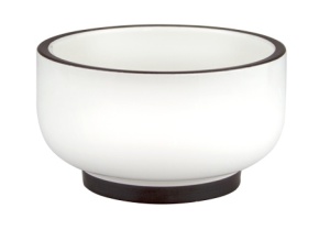 Bol alb Hella Black & White 11.5 cm - 56447