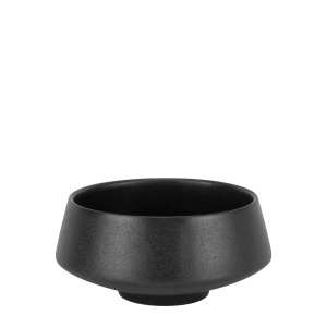 Bol conic Atlas Black 9 cm-56757