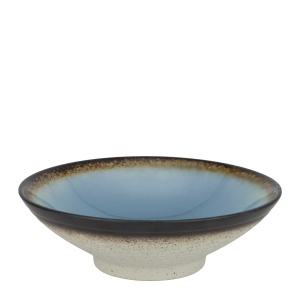 Bol conic Fervido Azure 22 cm