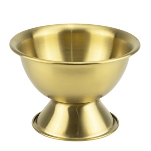 Bol desert inox Charm Gold 12.5 cm