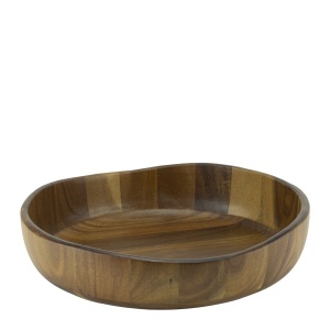 Bol lemn rotund Alas 30 x H 7 cm - 52105