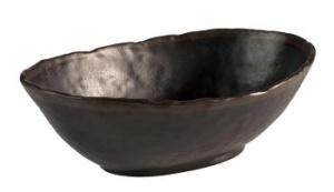Bol oval melamina Marone 37.5 x 19 cm - 84733