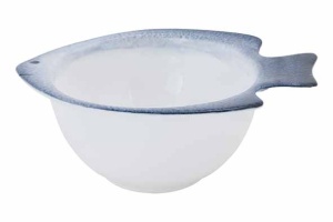 Bol peste portelan Pez 13 cm - Img 2
