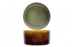 Bol Quintana Green 14 x h 8 cm