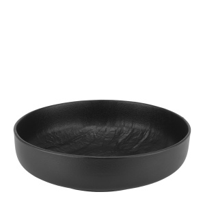 Bol rotund Meteor Black 24 cm - 56910
