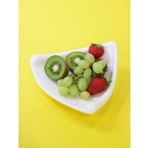 Bol triunghi Fine White 19 cm - 996103 - Img 4