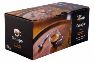 Cana cu pereti dubli Omagio 80 ml - Img 4
