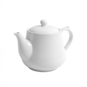 Ceainic cu capac alb 500 ml - 4242