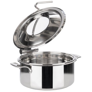 Chafing dish rotund 4 piese Aps 30.5 cm - Img 2