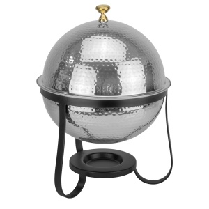 Chafing dish rotund inox Horecano Wicked 5 litri