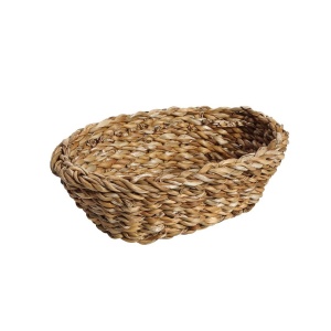 Cos paine oval Ratan 20 x 14 cm