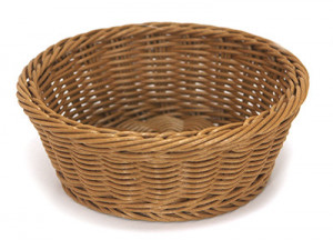 Cos paine rotund maro Natural 20 cm