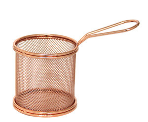 Cos servire rotund Copper 9 x H 9 cm - 981211