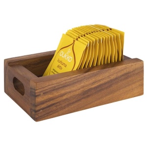 Cutie lemn pentru condimente Table 15 x 9.5 cm - 11726 - Img 3