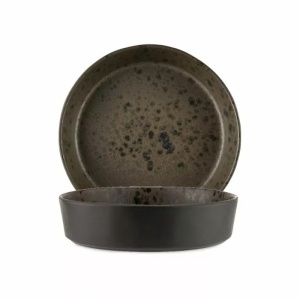 Farfurie adanca Phobos Brown 18 cm