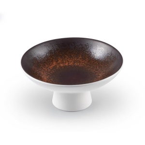 Farfurie desert cu picior Estia 15 cm - 558150