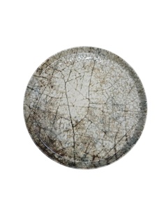 Farfurie intinsa cu bordura Forest 25 cm