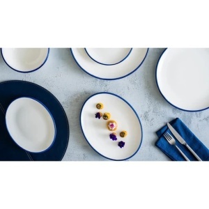 Farfurie intinsa Linea Blue Gourmet 27 cm - LNEMAGRM27DZ - Img 3