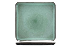Farfurie intinsa patrata Lerida Meadow 25.5 x 25. 5 cm