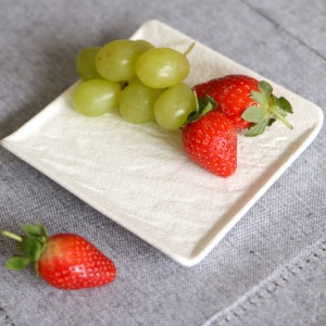 Farfurie intinsa patrata White Stone 27 x 27 cm - 661507 - Img 2