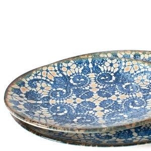 Farfurie intinsa Valencia Blue 25 cm 203-0071 - Img 2
