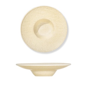 Farfurie paste Sand Stone 27 cm - 661316