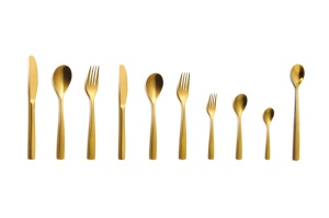 Lingurita desert BCN Satin Gold - 6100 - Img 2