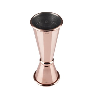 Masura bar dubla inox Copper 25 / 50 ml - 93165