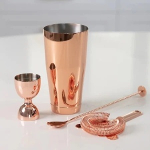 Masura bar dubla inox Copper 25 / 52 ml - 981852 - Img 2
