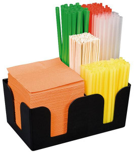 Organizator bar cu 6 compartimente Comas 24 x 14 cm - Img 2