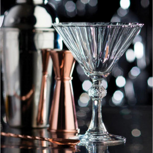 Pahare cocktail Diamond 238 ml - Img 3