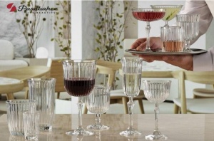 Pahare sampanie cupa Joy 255 ml - Img 3