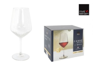 Pahare vin rosu Carre Optics 520 ml - Img 3