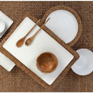 Platou melamina GN 1/1 Wavy White MLW534K18-6 - Img 2