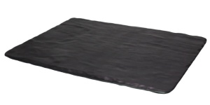 Platou melamina GN 1/2 Black Stone