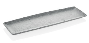 Platou melamina GN 2/4 Polaris Grey