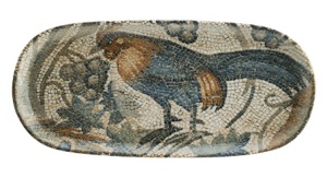 Platou oval Mesopotamia 21 cm - 011058