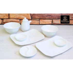 Platou rectangular Fine White 20 x 14.5 cm 992651 - Img 2
