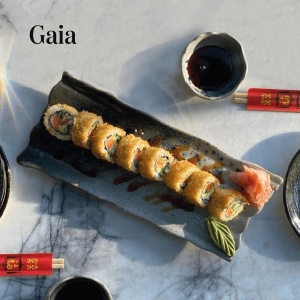 Platou rectangular Gaia 30 x 12 cm - 01917 - Img 2
