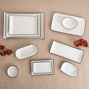 Platou rectangular Gastro Black 36 x 25 cm - 5426043 - Img 3