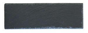 Platou servire ardezia 30x10x H 0.5 cm