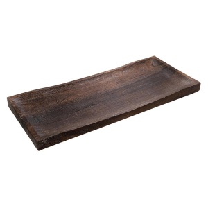 Platou servire lemn Paulownia 70 x 30 cm - XYP415